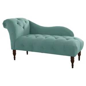 Nova mobília quente confortável clássico norte américa italiana chaise salão de beleza