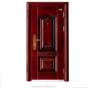 Venta superior, puerta <span class=keywords><strong>de</strong></span> <span class=keywords><strong>entrada</strong></span> <span class=keywords><strong>principal</strong></span> <span class=keywords><strong>de</strong></span> acero, puerta <span class=keywords><strong>de</strong></span> seguridad, <span class=keywords><strong>entrada</strong></span> <span class=keywords><strong>de</strong></span> hierro forjado, <span class=keywords><strong>puertas</strong></span> <span class=keywords><strong>de</strong></span> patio - Product Image 5