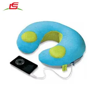 Almohada de cuello con altavoz para música