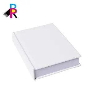 Oem Aangepaste Ontwerp Blanco Papier Hardcover Notebook Printen