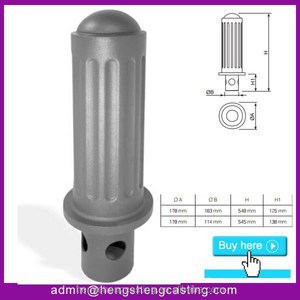 Alibaba expreso <span class=keywords><strong>calle</strong></span> antigua de hierro fundido aparcamiento barreras - Product Image 1