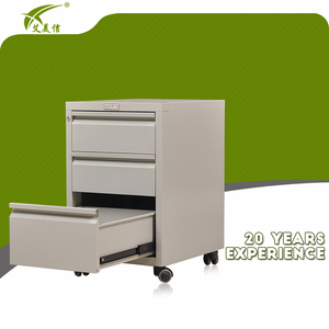 <span class=keywords><strong>3</strong></span> tiroir mobile utilisé métal cabinet hôtel meubles à vendre - Product Image 6