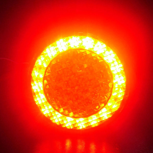 Emark đã được phê duyệt 122mm 5 inch dừng lần lượt đuôi ánh sáng vòng mà không có Chrome bezel A122-S/T/di - Product Image 3