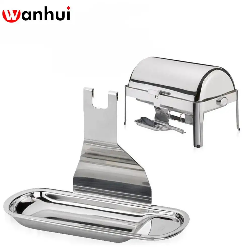 Deluxe Roll Top Buffet Chafing Dish Food Warmer