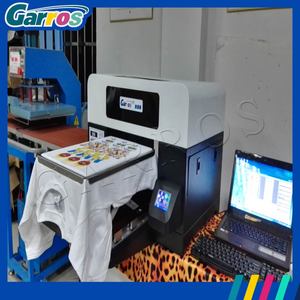 Máquina de Impresión de Camisetas Personalizadas con Impresión en Múltiples Tipos de Tela - Product Image 4