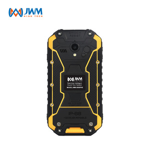 Thiết Bị Bảo Vệ An Toàn Tuần Tra Gps + Rfid + Android + Điện Thoại + Camera Hệ Điều Hành Android 5.1 WM-5000PH6 FCC CE Rohs Màu Vàng-Đen - Product Image 4