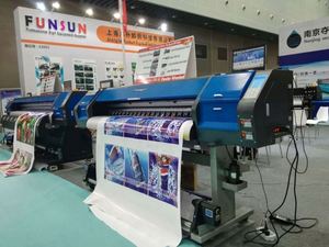 Giá rẻ Funsunjet FS1802 1440 dpi dx7 dx5 pana flex máy in trong nóng bán - Product Image 3