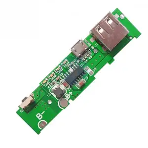 5V 1A Ngân Hàng Điện Sạc Mô-đun Sạc Board Mạch Step Up Boost Power Module Cho Điện Thoại Di Động