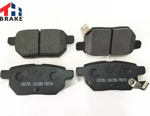 Chinese factory Auto part KD2781 Front brake pad