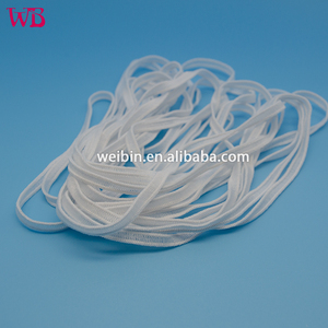 Banda Elástica Doble para Cubrezapatos, 3-4 mm, Látex + Poliéster - Product Image 3