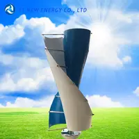 Vertical Axis Wind Power Generator Kit with CE Certificate