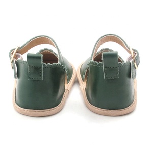 Babyhappy Factory Chaussures pour bébés Sandales habillées pour petites filles en <span class=keywords><strong>cuir</strong></span> à franges - Product Image 5
