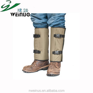 Caza al aire libre <span class=keywords><strong>camping</strong></span> senderismo botas impermeable protectora anti-mordedura de serpiente polainas - Product Image 3