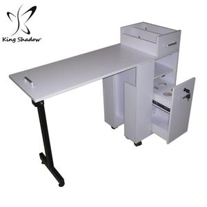 <span class=keywords><strong>Table</strong></span> de manucure <span class=keywords><strong>pliante</strong></span>, pour ongles, utilisation salon de manucure, 1 pc - Product Image 5