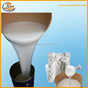 RTV2 silicona para resinas de poliuretano para fundición, material de molde fundido, caucho moldeable de molde