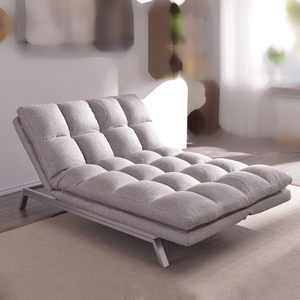 Divano <span class=keywords><strong>Letto</strong></span> Intelligente Economico <span class=keywords><strong>2</strong></span> in 1 Pieghevole Stile Giapponese - Product Image 1