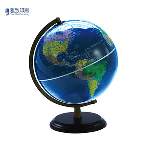 Venta caliente de alta calidad de la escuela papelería plástico globo del mundo - Product Image 3