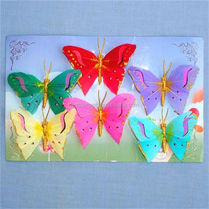 Incredibile simulare della piuma della farfalla <span class=keywords><strong>per</strong></span> la decorazione della parete - Product Image 3