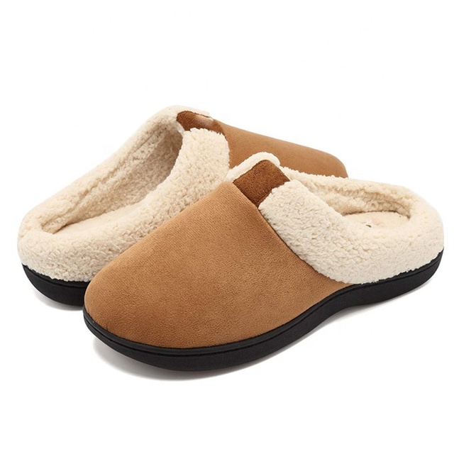 New Design Fashion Memory Foam House Slippers Indoor Slipper