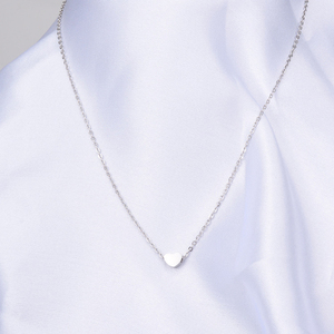 Vendita calda di <span class=keywords><strong>san</strong></span> <span class=keywords><strong>Valentino</strong></span> 18k Oro Rosa <span class=keywords><strong>Collana</strong></span> di Gioielli In Argento In Acciaio Inox Piccolo Pendente Del Cuore Della <span class=keywords><strong>Collana</strong></span> - Product Image 5