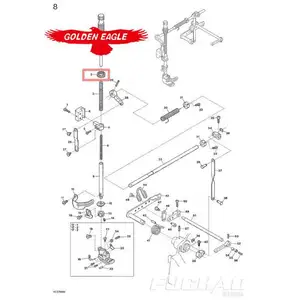 Linh Kiện May Đai Ốc Khóa 000445 Của Thương Hiệu Yamato Vc2700m Liên Hệ Với Chúng Tôi Để Sửa Đổi Giá