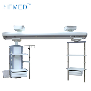 Suspension médicale pour tête de lit d'hôpital, séparation sèche et humide - Product Image 2