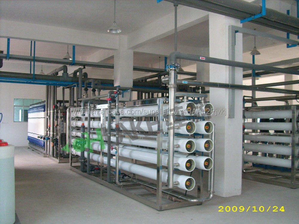 Traitement des eaux usées pour le recyclage du plastique 100 T/H Construire plantes aquatiques Service D'approvisionnement et de personnel technique