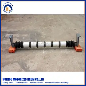 ทำความสะอาดด้วยตนเองเกลียวลูกกลิ้งสำหรับระบบสายพาน,เข็มขัด conveyor idler Roller