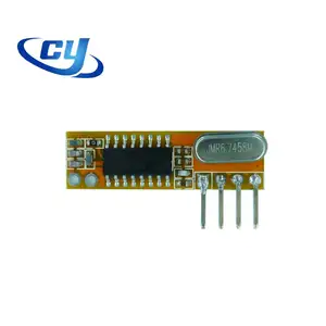 OOK ASK Modul RF Penerima Papan Sirkuit 433 MHz CY19