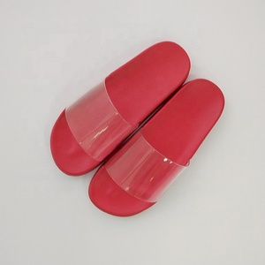 Sandalias Blancas Personalizadas al por Mayor, Pantuflas para Hombre y Mujer, Diseño con Logotipo Impreso, Impermeables, Antideslizantes, Chanclas Transparentes - Product Image 5