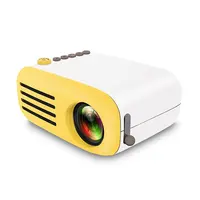 Newest model mini business travel children entertainment LCD wifi wireless sync projector home cinema proyector para celular