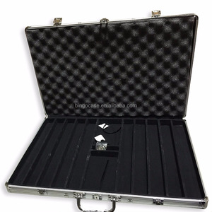 <span class=keywords><strong>Jetons</strong></span> en aluminium Porte-<span class=keywords><strong>1000</strong></span> Capacité de puce - Product Image 4