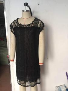 2023 Plus Size 5XL <span class=keywords><strong>abiti</strong></span> da donna O collo abito elegante <span class=keywords><strong>in</strong></span> <span class=keywords><strong>pizzo</strong></span> bianco - Product Image 6