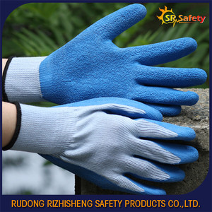 Level 5 <span class=keywords><strong>delivery</strong></span> cotton latex long gloves De Vidrio - Product Image 2