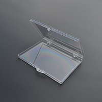 Cajas de Plástico Transparente para Tarjetas de Presentación, 93*68*10mm, Venta al por Mayor