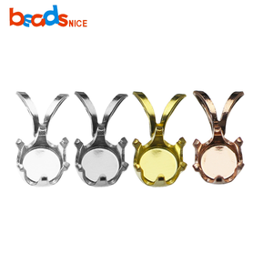 Beadsnice ID 27403 Sterling Silver Cabochon Mặt Dây Chuyền Thiết Lập 925 Mặt Dây Chuyền Khay - Product Image 6