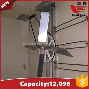 Incubadora/incubadora de huevos comercial totalmente automática para pollitos, YFDF-120, venta al por mayor - Product Image 6