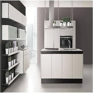 Armoires de cuisine de base de bonne qualité directement du groupe China <span class=keywords><strong>Luli</strong></span> - Product Image 6