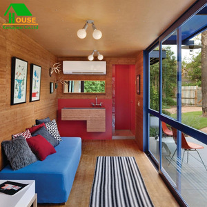 <span class=keywords><strong>Container</strong></span> Nhà Vườn Kết Cấu Thép Cabin Tùy Chỉnh Nhà Thiết Kế - Product Image 6