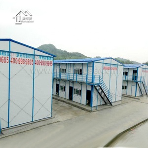 Vendita calda A Buon Mercato Lavoratore Dormitorio Mensa di Costruzione Prefabbricata K Tipo di Casa In India - Product Image 6
