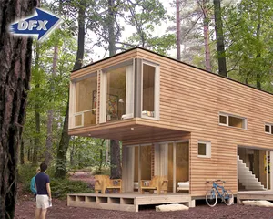 Einst öckige vorgefertigte Herstellung 40ft Container Homes Made in China