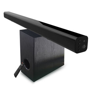 <span class=keywords><strong>Barre</strong></span> audio Samtronic 80W, <span class=keywords><strong>barre</strong></span> <span class=keywords><strong>de</strong></span> <span class=keywords><strong>son</strong></span> sans fil 2.1 canaux avec caisson <span class=keywords><strong>de</strong></span> basses 5.25 ''Système <span class=keywords><strong>de</strong></span> cinéma maison SM-3105 <span class=keywords><strong>son</strong></span> surround - Product Image 1