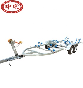 <span class=keywords><strong>Remorque</strong></span> murale de <span class=keywords><strong>bateau</strong></span> en aluminium, 3500kg - Product Image 1