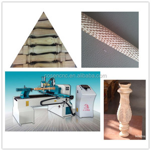 Copiadora cnc <span class=keywords><strong>de</strong></span> <span class=keywords><strong>torno</strong></span> <span class=keywords><strong>de</strong></span> madera, productos nuevos <span class=keywords><strong>de</strong></span> China, con herramientas traseras - Product Image 4