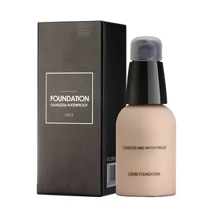 Private label new face makeup foundation fondotinta idratante idratante