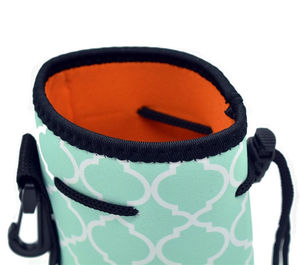 Porta <span class=keywords><strong>Bottiglia</strong></span> d'Acqua Isolato in Neoprene con Custodia <span class=keywords><strong>Termica</strong></span> e Cordoncino, <span class=keywords><strong>Borsa</strong></span> Impermeabile Casual 3mm <span class=keywords><strong>Termica</strong></span> OEM / ODM - Product Image 3