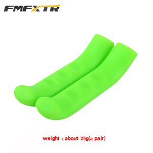 Protetor Universal de Silicone para Manete de Freio de Bicicleta — Capa Antidesgaste para Manopla de Freio de <span class=keywords><strong>MTB</strong></span>/Bicicleta de Estrada - Product Image 2