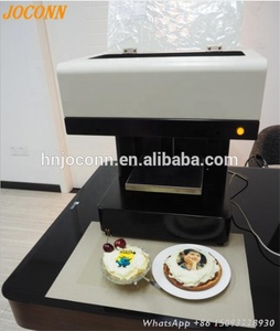 Machine à thé au lait, machine d'impression, imprimante à gâteaux <span class=keywords><strong>photo</strong></span> <span class=keywords><strong>comestible</strong></span> pour boissons froides, biscuits, petits gâteaux, café, pizza - Product Image 2