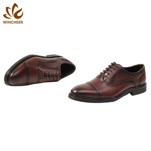 Производители предлагают дешевые цены стильная кожаная мужская Повседневная Деловая обувь OEM - Product Image 4