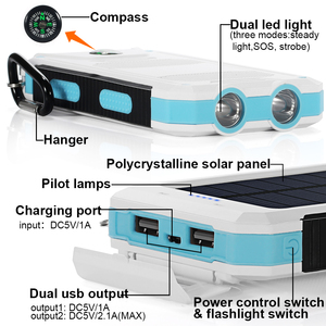 Mini proyectos en electrónica Sistema Solar cargador Banco móvil para samsung galaxy <span class=keywords><strong>s3</strong></span> - Product Image 6